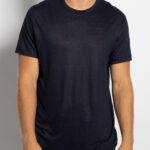 Gant T-Shirt in blau für Herren, Grösse: M. 2023029