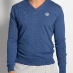 North Sails Pullover in blau für Herren, Grösse: S. V Neck Intermoda