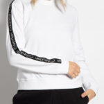 Calvin Klein Sweatshirt in weiss für Damen, Grösse: XS. 00GWS2W316 Yaf