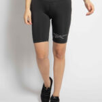 Reebok Radlerhose in schwarz für Damen, Grösse: S. Piping Pack Poly Short